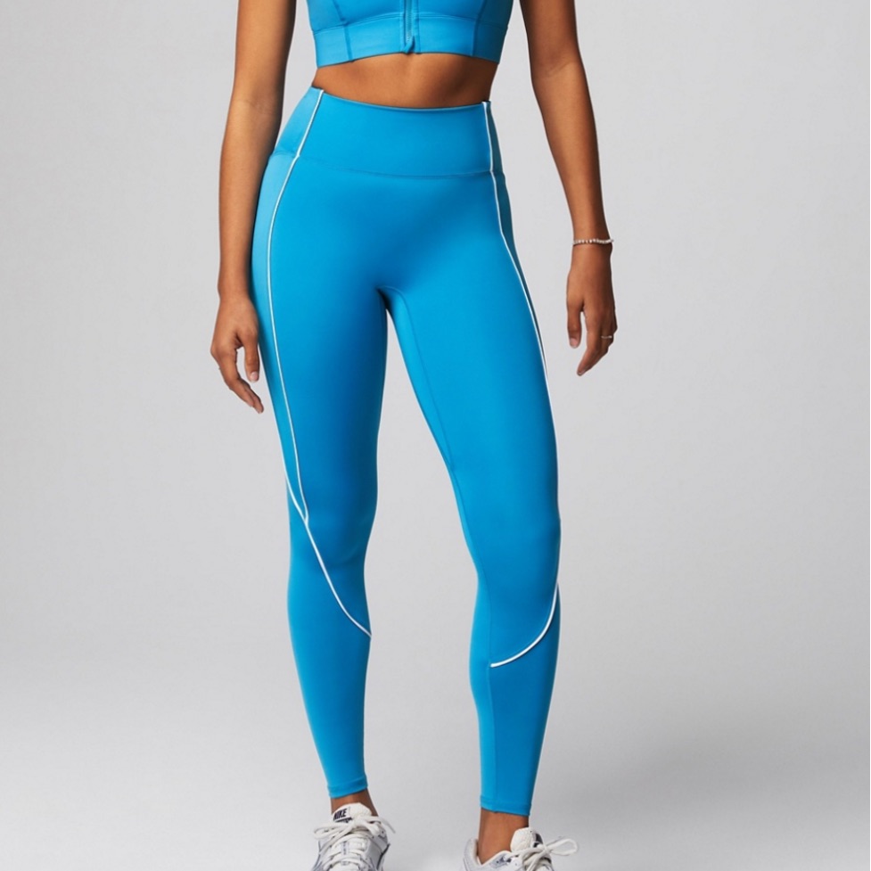 Nwt - Anywhere Motion365+ High-Waisted Piped Legging